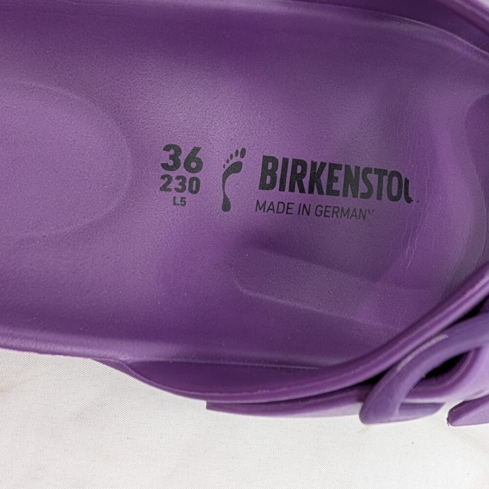 Birkenstock Women's Arizona EVA Sandal 36 (5) Bight Violet Comfort Outdoors Boat - Picture 2 of 7